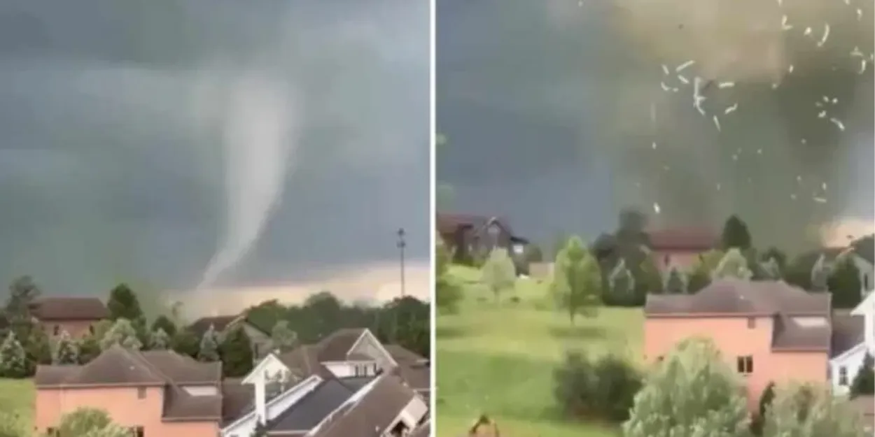 Pennsylvanie une tornade frappe une église pendant la messe sans faire de victimes, le pasteur témoigne d'un miracle