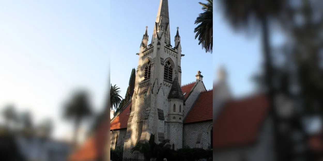 Mon Eglise est internationale