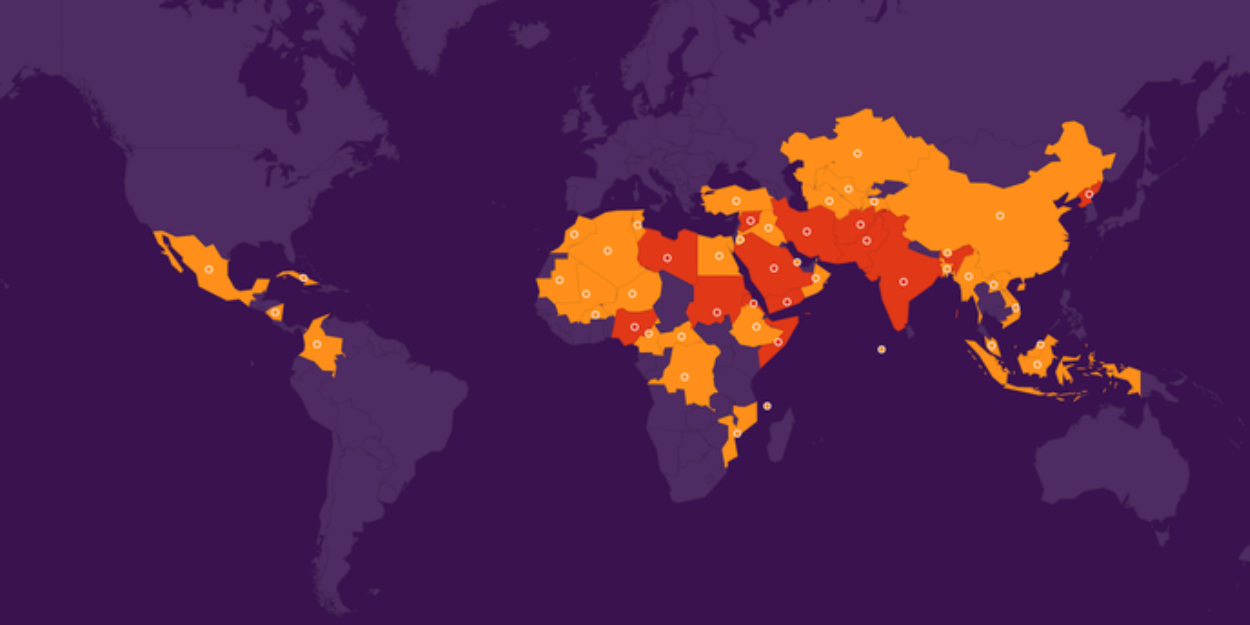 1 chrétien sur 7 est persécuté ou discrimé dans le monde