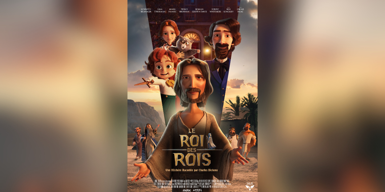 "Le Roi des Rois" un film d’animation inspiré par Charles Dickens au cinéma en novembre