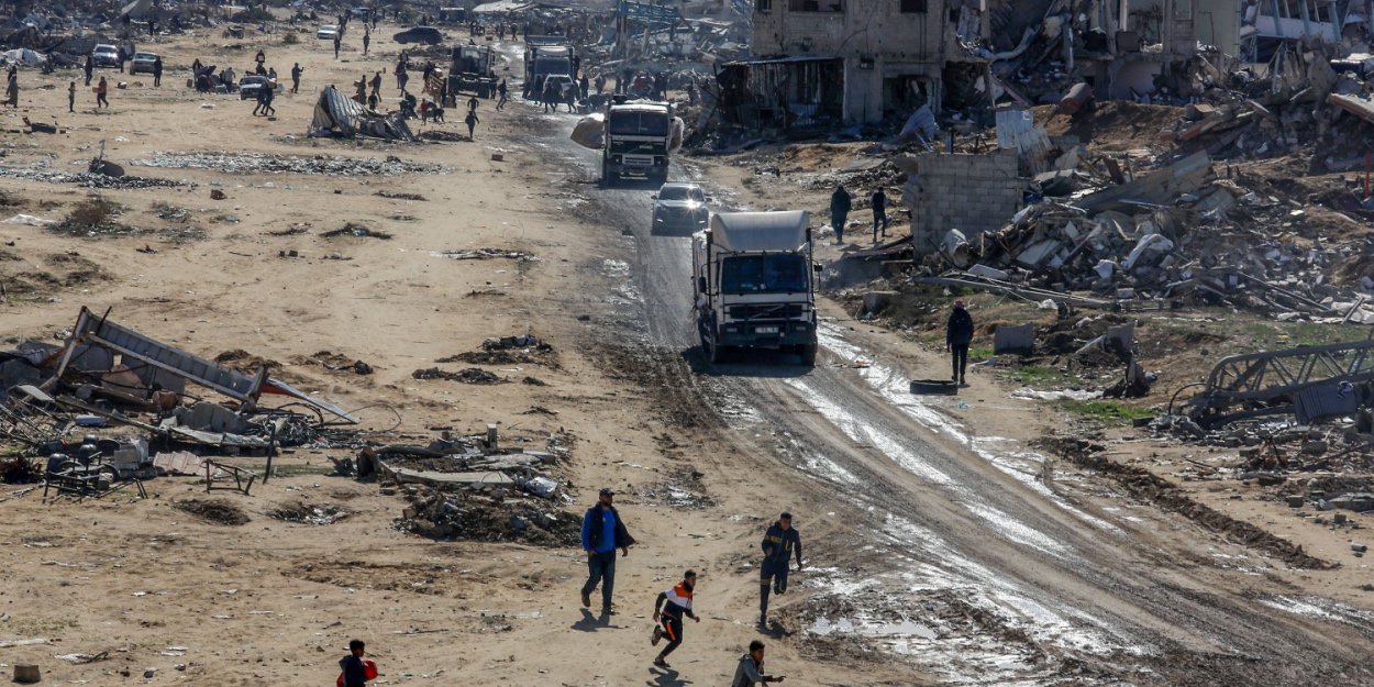 "Le cauchemar doit cesser immédiatement"le Haut-Commissaire de l'ONU "horrifié" par les bombardements sur Gaza