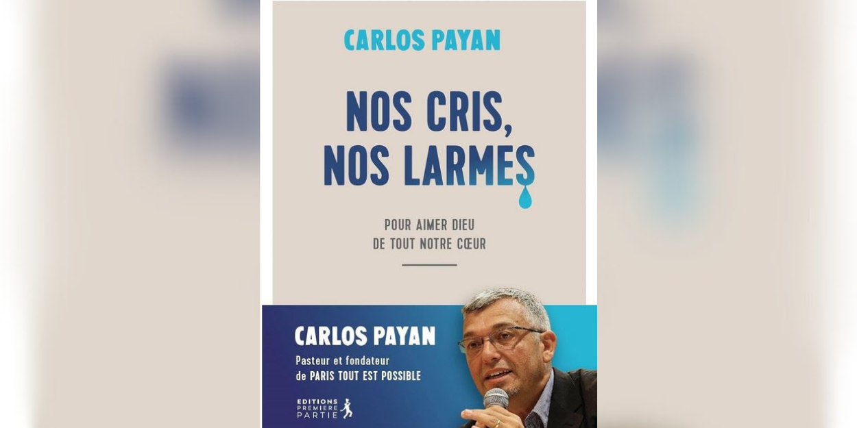 "Nos cris, nos larmes", le nouveau livre de Carlos Payan une ode à la vulnérabilité
