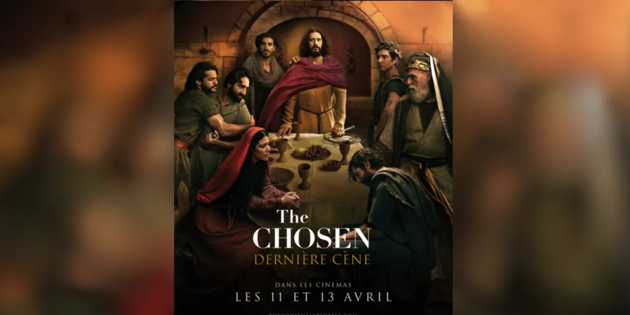 "The Chosen", une série phénomène au service d’un mouvement mondial pour faire connaître Jésus