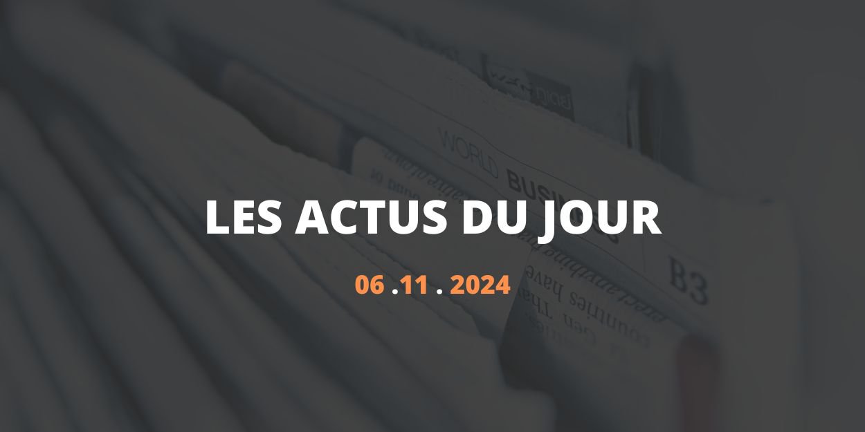 Résumé des articles du 6 novembre 2024