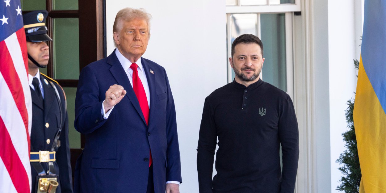 Après l'échange tendu entre Trump et Zelensky, le message d'un archevêque ukrainien basé aux États-Unis