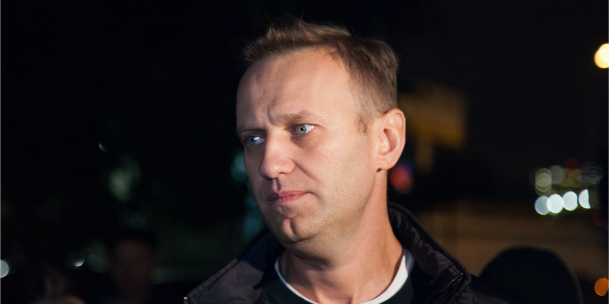 Berlin  un service commémoratif pour marquer l'anniversaire d'Alexei Navalny