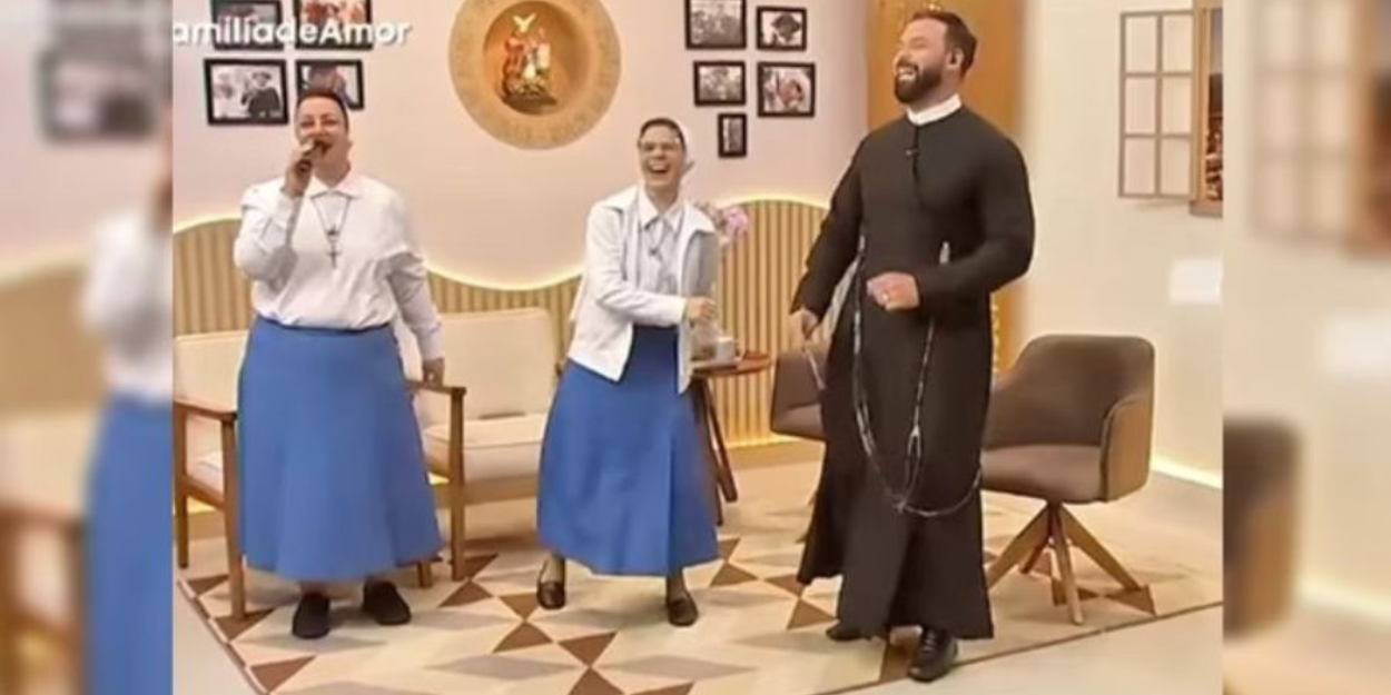 Brésil deux religieuses enflamment les réseaux sociaux avec un beatbox improvisé en direct à la télévision