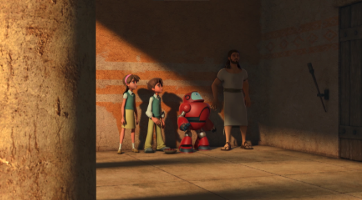 La saison 3 de SUPERBOOK arrive sur Saje+ pour les vacances !