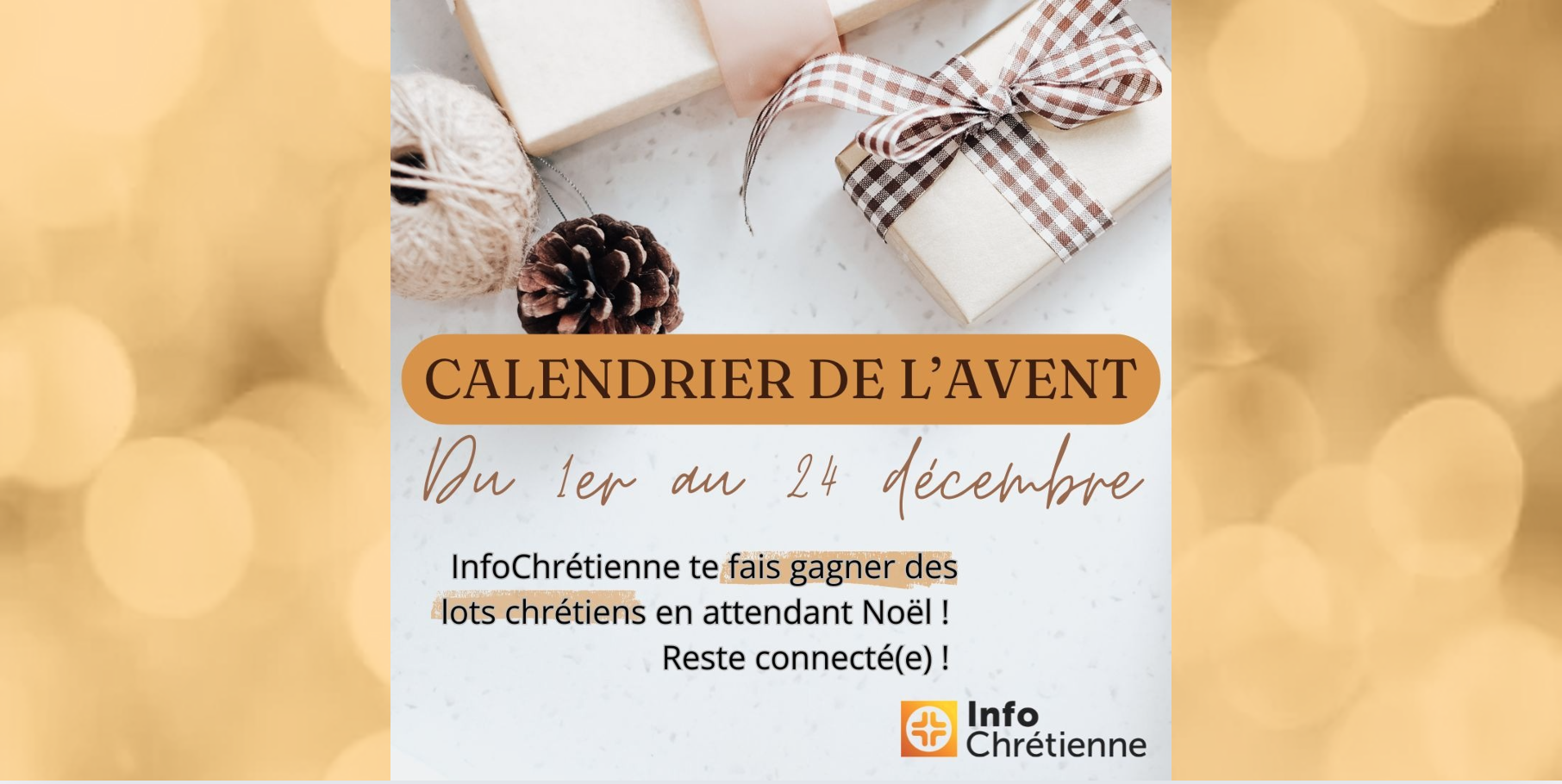 Calendrier de l'Avent : c'est parti !