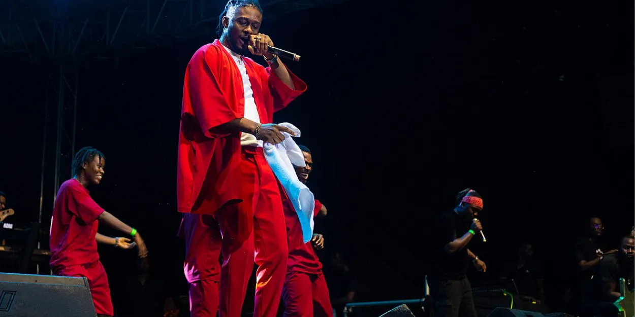 Côte d'Ivoire au nom du Seigneur le rappeur évangélique K.S Bloom fait un tabac