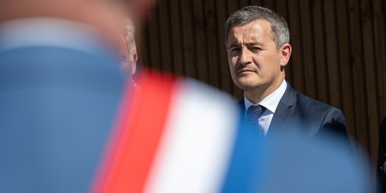 Darmanin annonce engager la dissolution de l'organisation Civitas