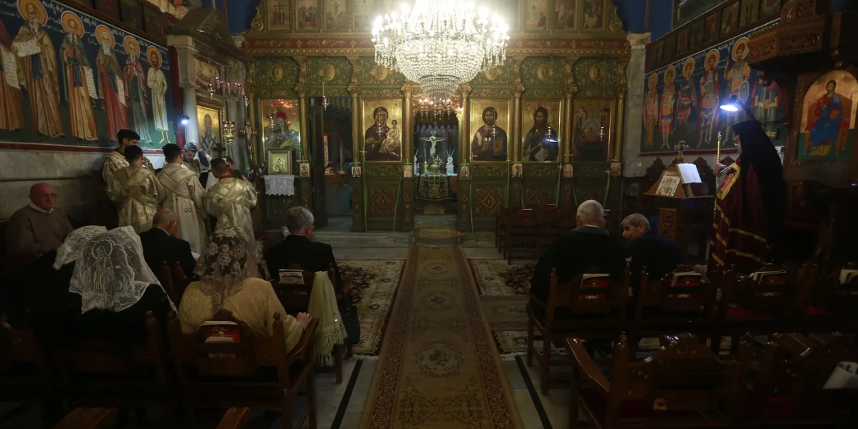 De Gaza à Jérusalem, une Pâques bien morose