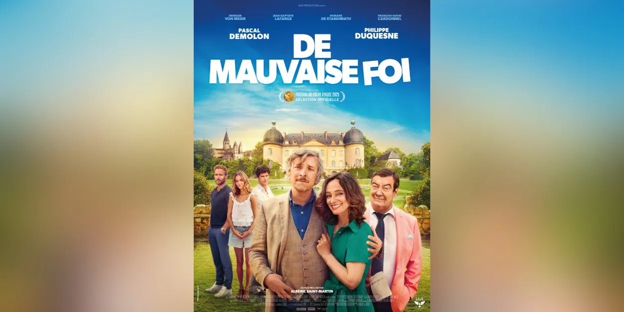 De Mauvaise Foi, le premier film de Saje Distribution, en avant-première partout en France