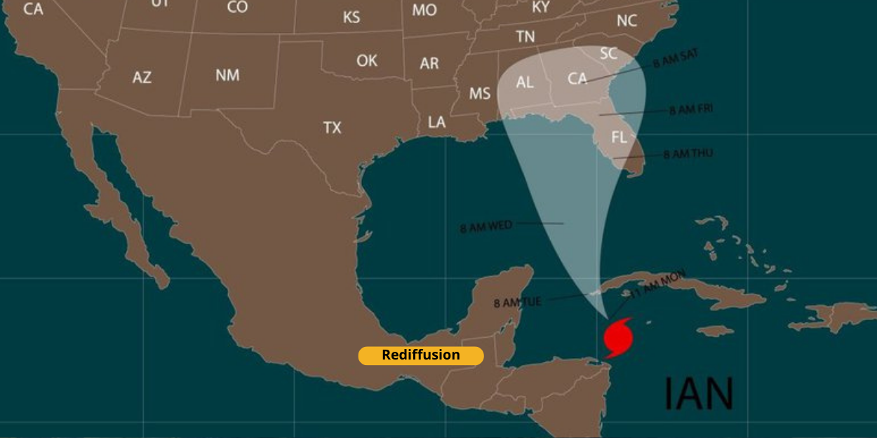 Découvrez la prière de l’évêque à l’approche d’un ouragan majeur extrêmement dangereux en Floride