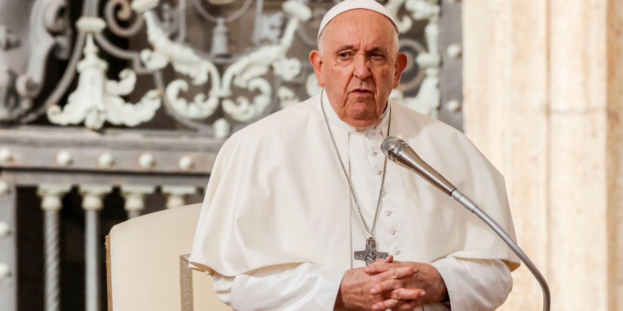Dette  le pape argentin dénonce les privations indignes imposées aux populations