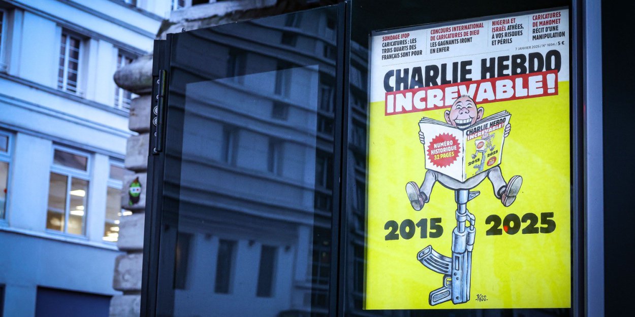 Dix ans après, la France commémore les attentats contre Charlie Hebdo