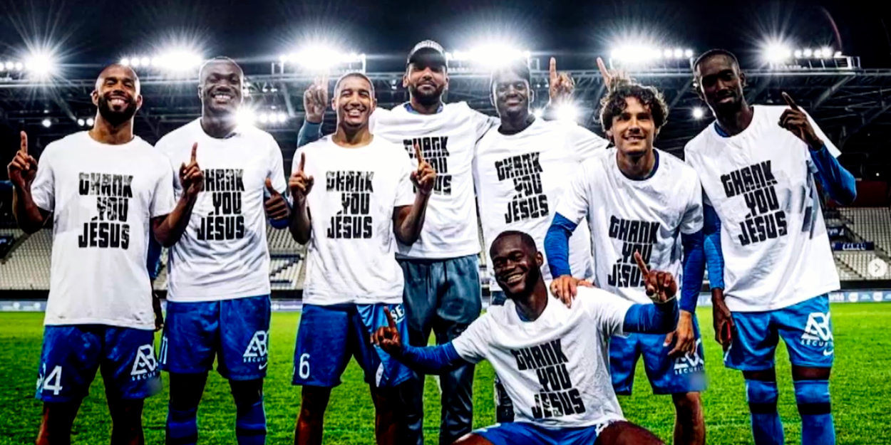 Documentaire de Présence Protestante sur des joueurs du Grenoble Foot 38 "Pour eux la victoire est en Christ"