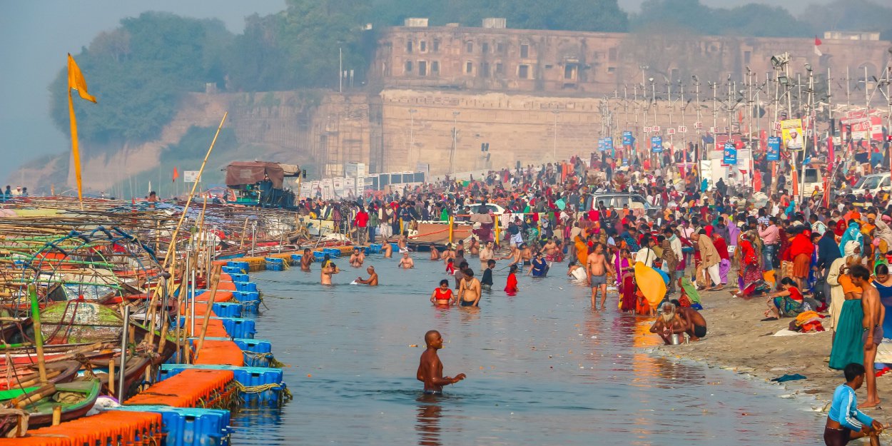 En Inde, les chrétiens mobilisés pour la logistique d’un gigantesque pèlerinage hindou