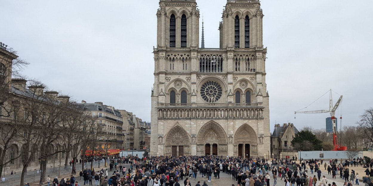 Entrées payantes à Notre-Dame Rachida Dati "espère" encore "convaincre" le diocèse