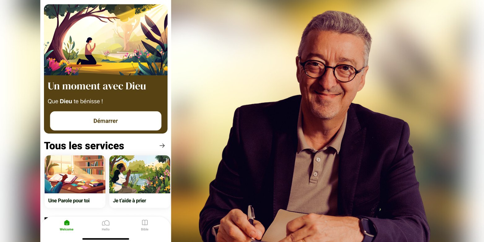 Entretien avec Eric Célérier HelloBible, une IA au service de la lecture de la Parole