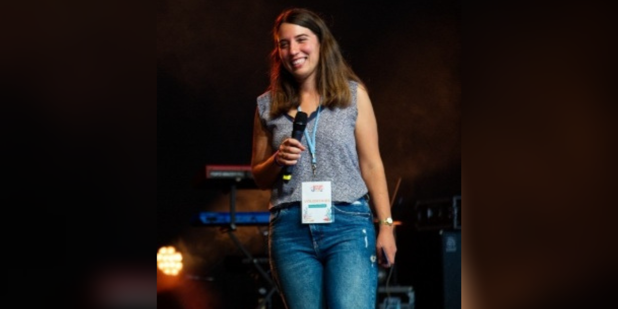 Faustine Binse partage sa passion pour le Jésus Festival  Une expérience inoubliable de foi et de joie