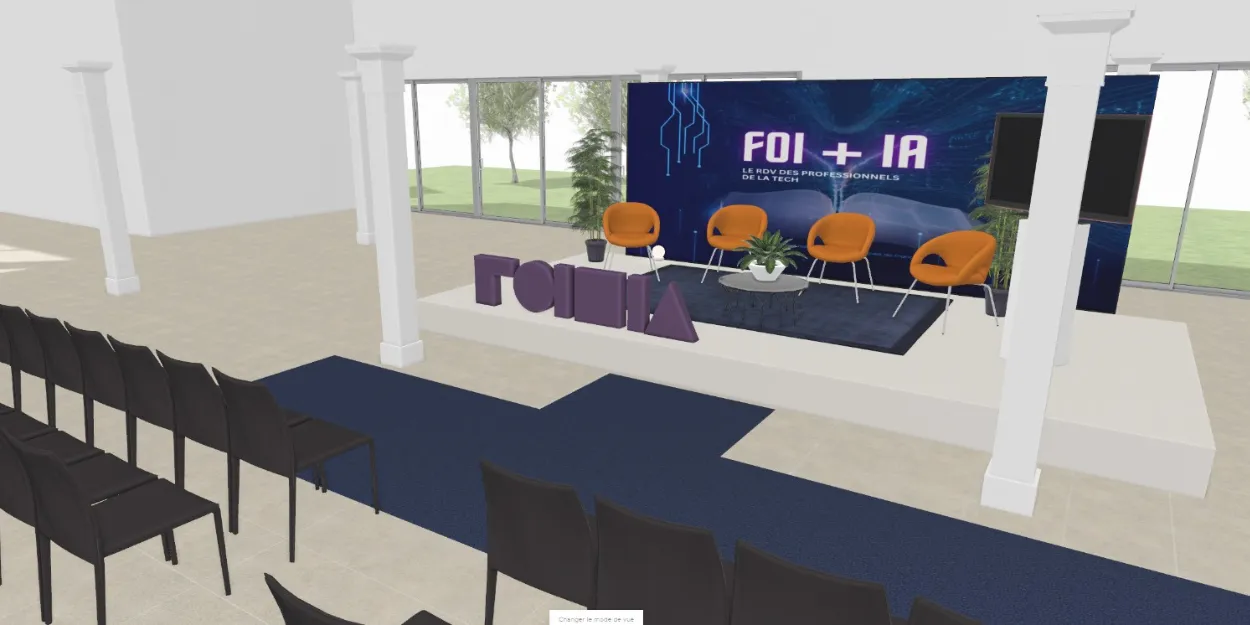 Forum Foi + IA un rassemblement pour penser la tech à la lumière de l'Évangile