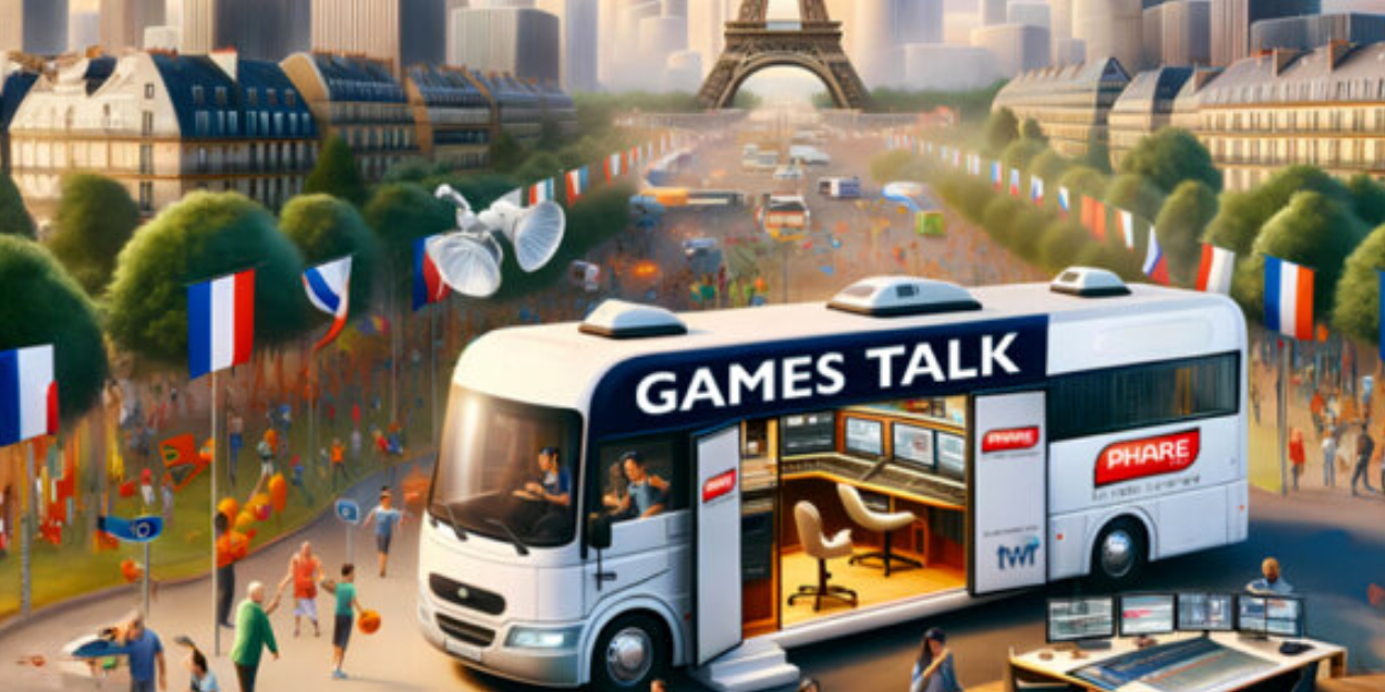 Games Talk  une nouvelle plateforme pour découvrir les histoires inspirantes des athlètes des JO 2024