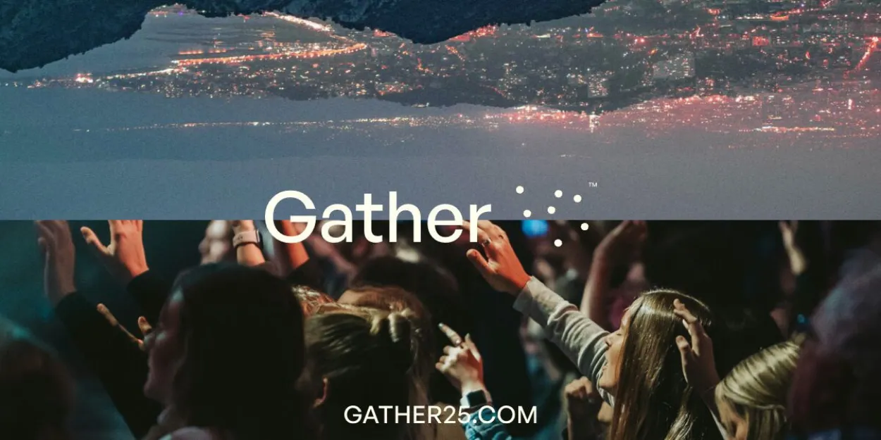 Gather25 rassemblement mondial de prière de louange inédit