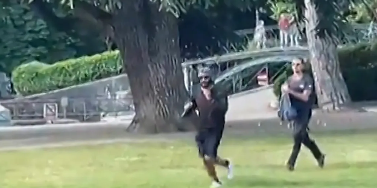 Henri, le héros au sac à dos qui a fait face à l'assaillant d'Annecy
