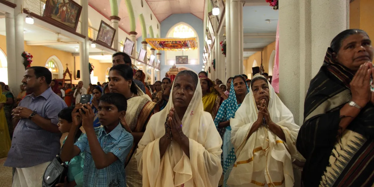 Inde un rapport révèle une forte hausse des violences contre les chrétiens en 2024