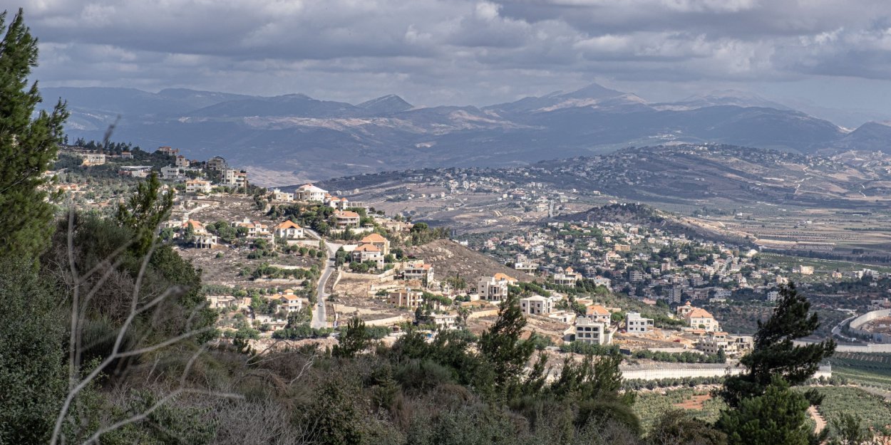 Israël  à la frontière avec le Liban, un village chrétien s'adapte au conflit