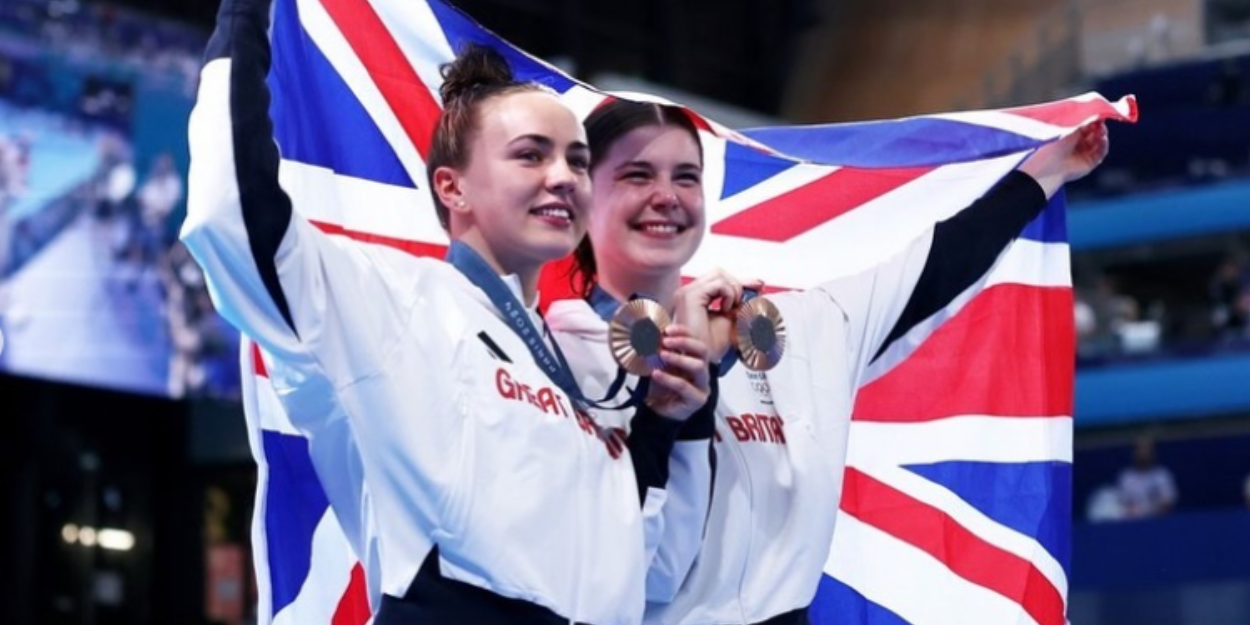 JO 2024  Andrea Spendolini-Sirieix rend gloire à Dieu après avoir remporté le bronze olympique de plongeon