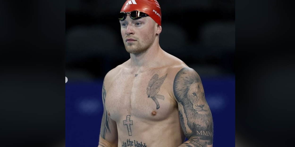 J'ai demandé à Dieu de montrer mon cœur  Adam Peaty parle de sa foi après avoir remporté une médaille d'argent