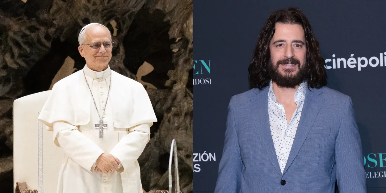 Jonathan Roumie, acteur de Jésus dans "The Chosen", a rencontré le pape Léon XIV