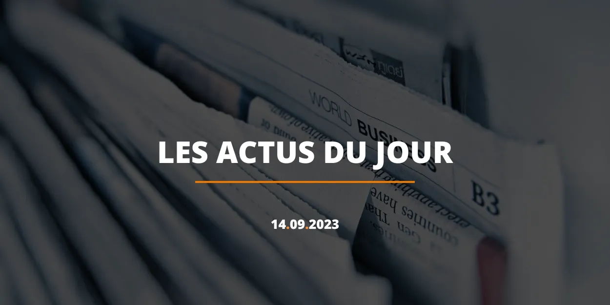 LES ACTUS DU JOUR (3)