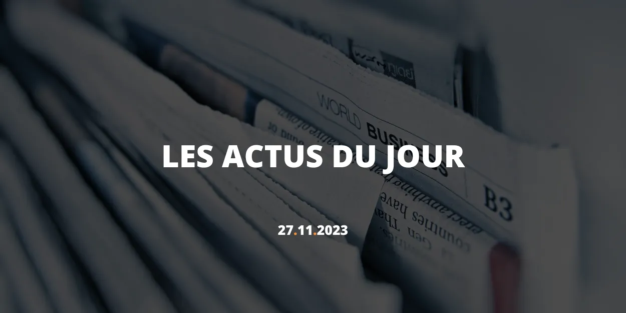 LES ACTUS DU JOUR (5)