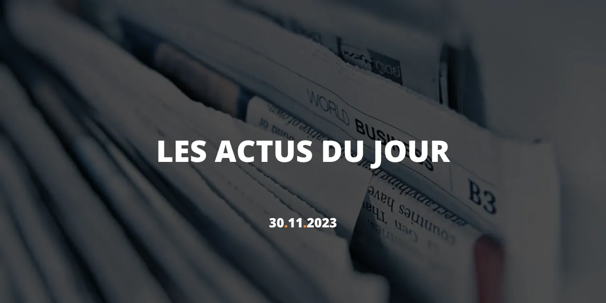 LES ACTUS DU JOUR (8)