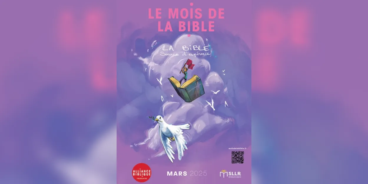 La Bible, source d’espérance édition 2025 du Mois de la Bible