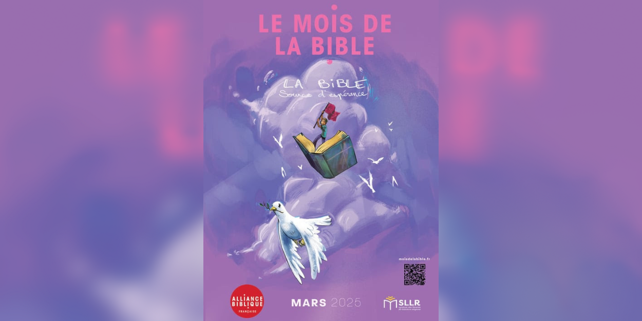 La Bible, source d’espérance édition 2025 du Mois de la Bible