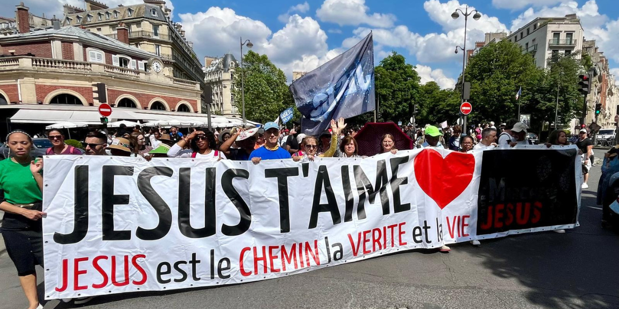 La Marche pour Jésus 2025 se tiendra le 24 mai