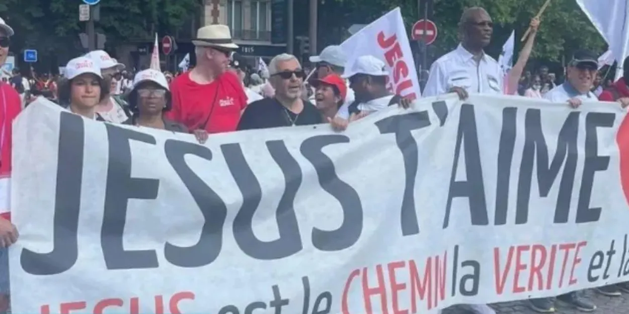 La Marche pour Jésus France 2024 aura lieu le 25 mai