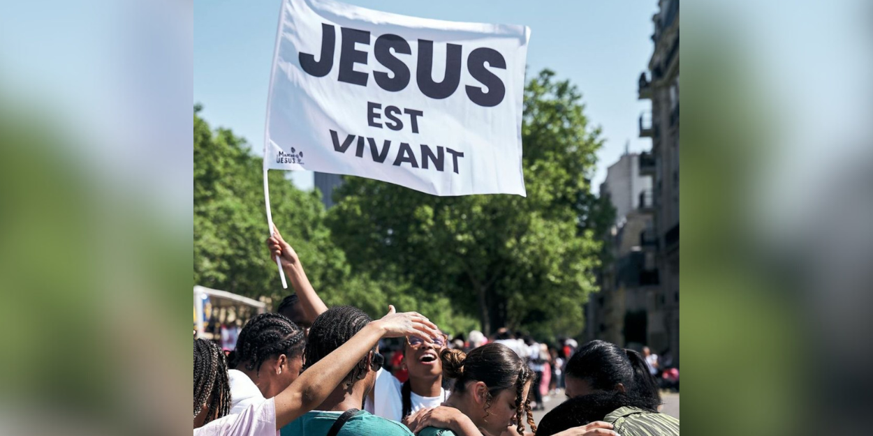 La Marche pour Jésus aura lieu le 25 mai prochain dans plusieurs villes de France