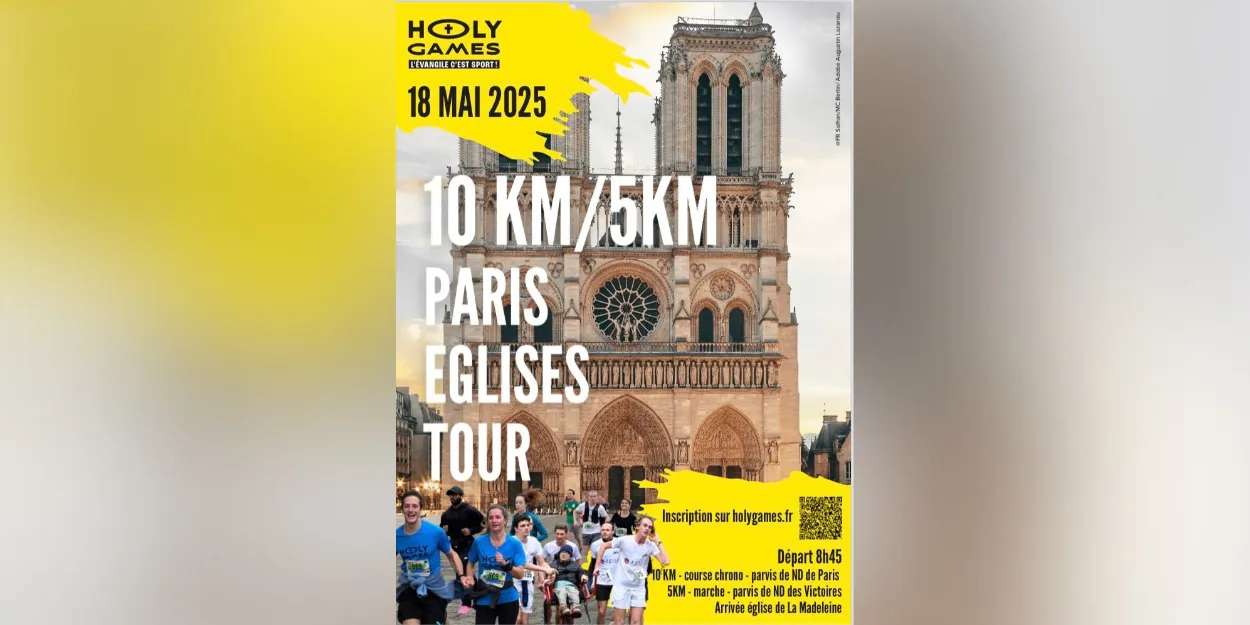 Le Paris Églises Tour 2025 une course inédite au cœur du patrimoine spirituel de la capitale