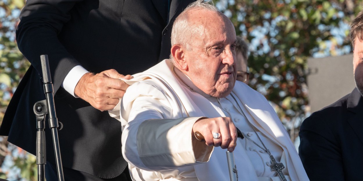 Le pape rencontre des familles d'otages israéliens