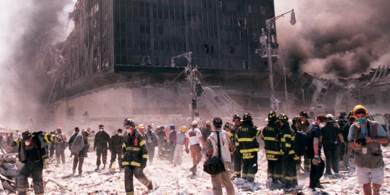 Les Etats-Unis rendent hommage aux victimes du 11-Septembre, 22 ans après