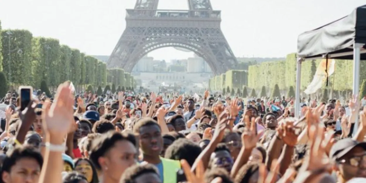 Marche pour Jésus une manifestation de foi exceptionnelle rassemble plus de 10 000 participants à Paris