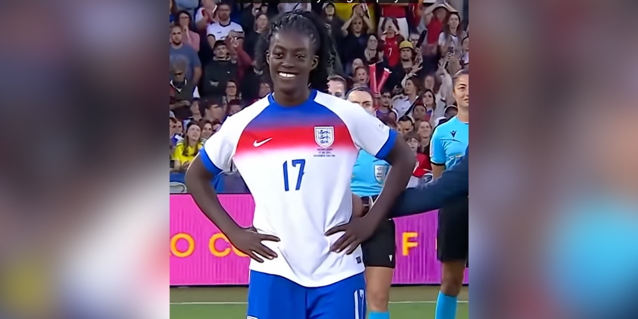 Michelle Agyemang, l’étoile montante de l’Euro 2025 qui élève le nom de Jésus