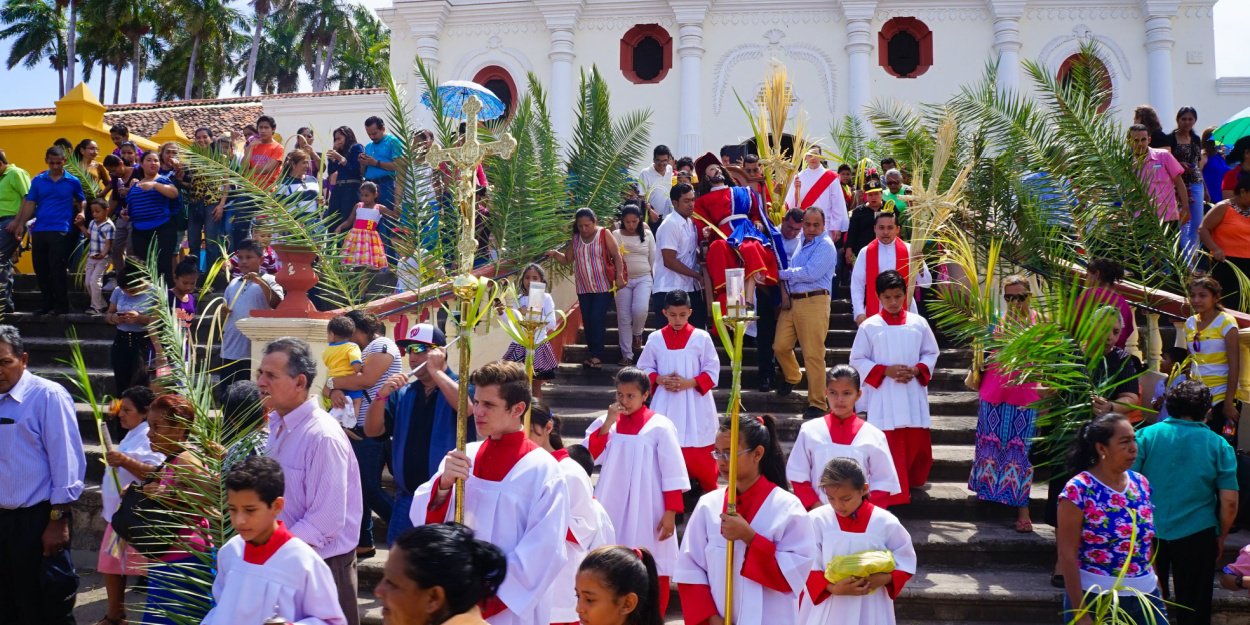 Nicaragua  le gouvernement interdit 4 800 processions pour Pâques