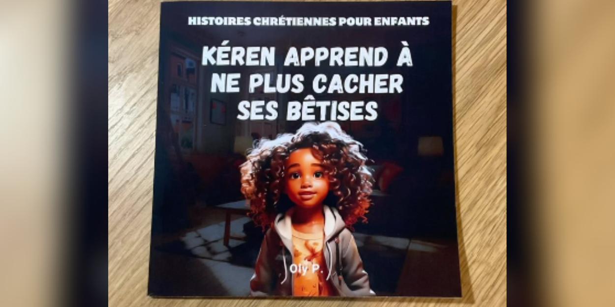 Oly P  des livres pour enfants qui enseignent la parole de Dieu