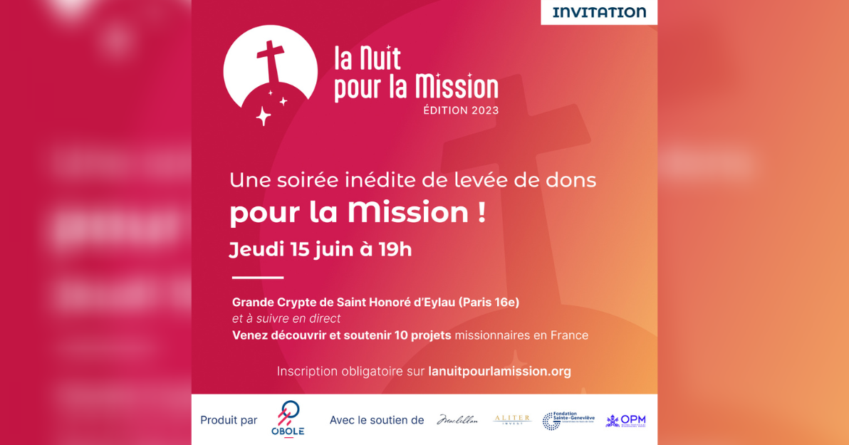 Participez à La Prochaine Nuit Pour La Mission - Info Chrétienne